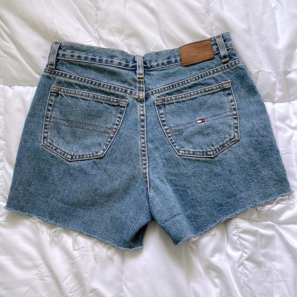 Vintage Tommy Hilfiger Jean Shorts